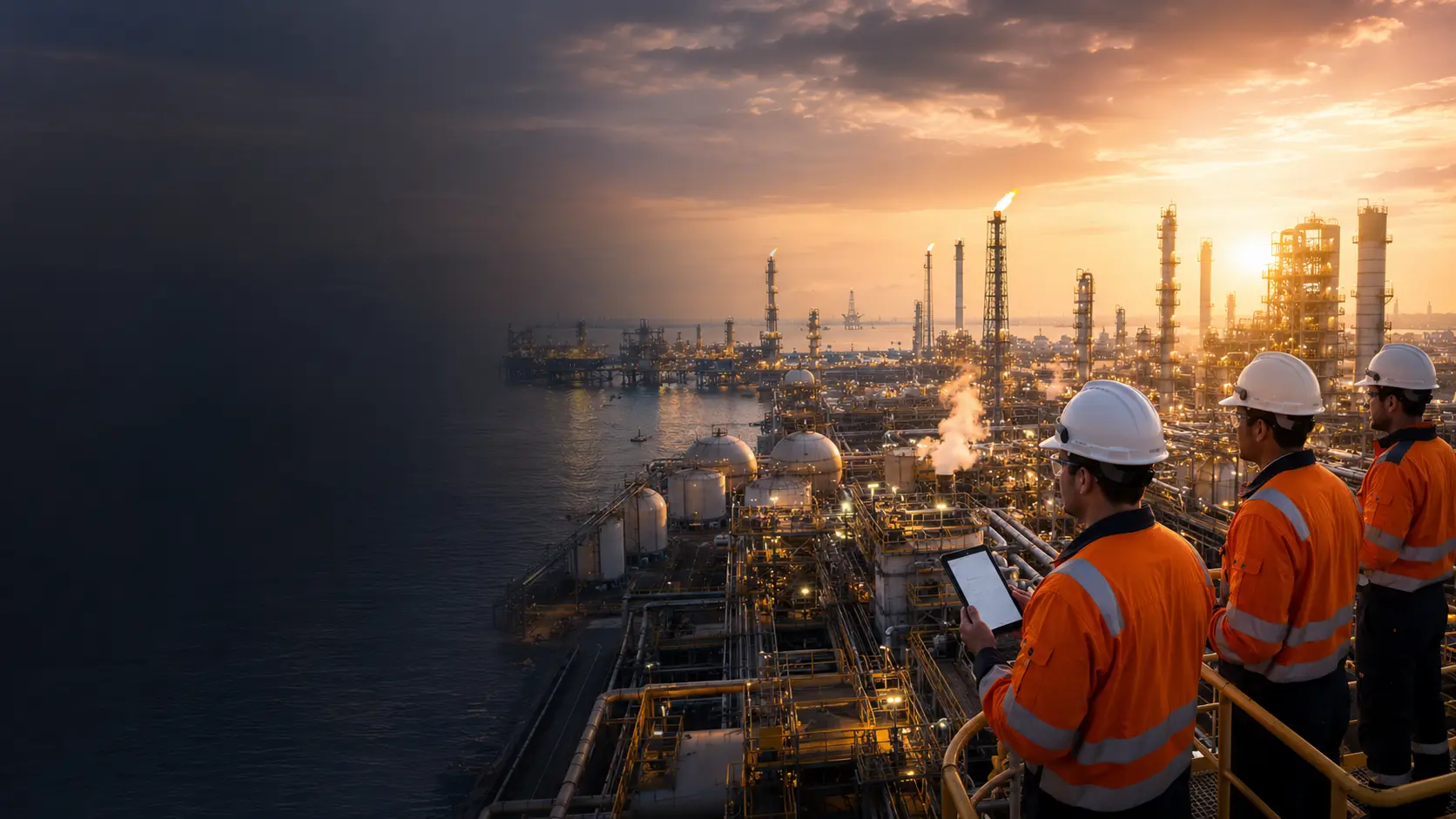 Oil and Gas operations