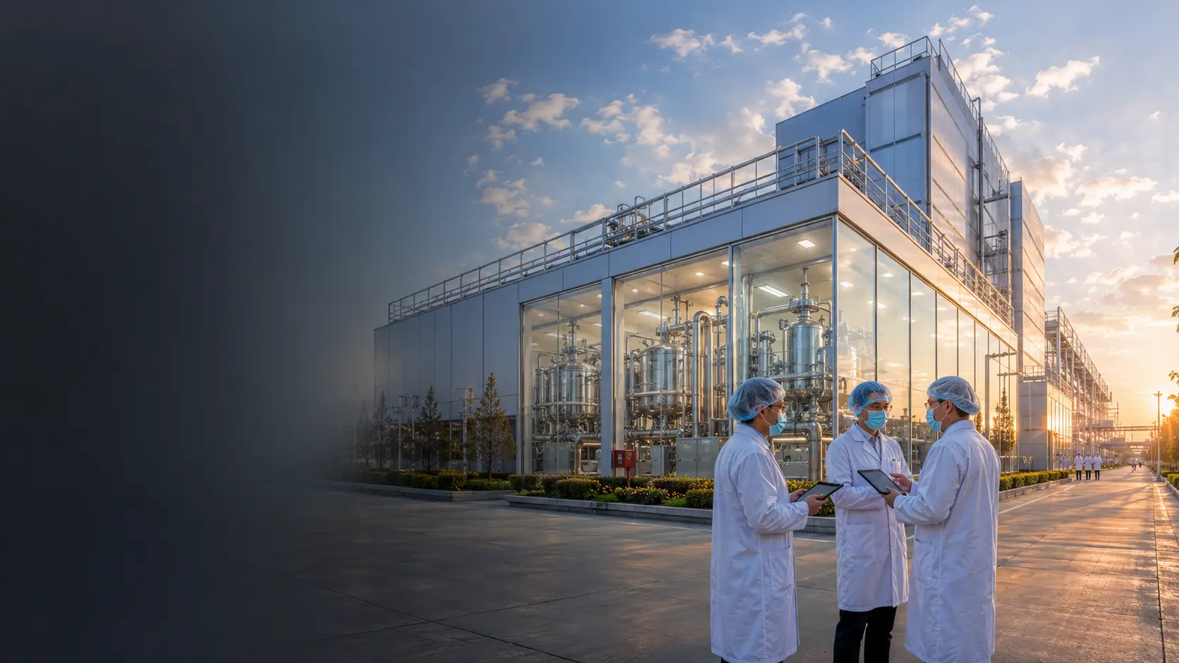 Pharmaceutical manufacturing