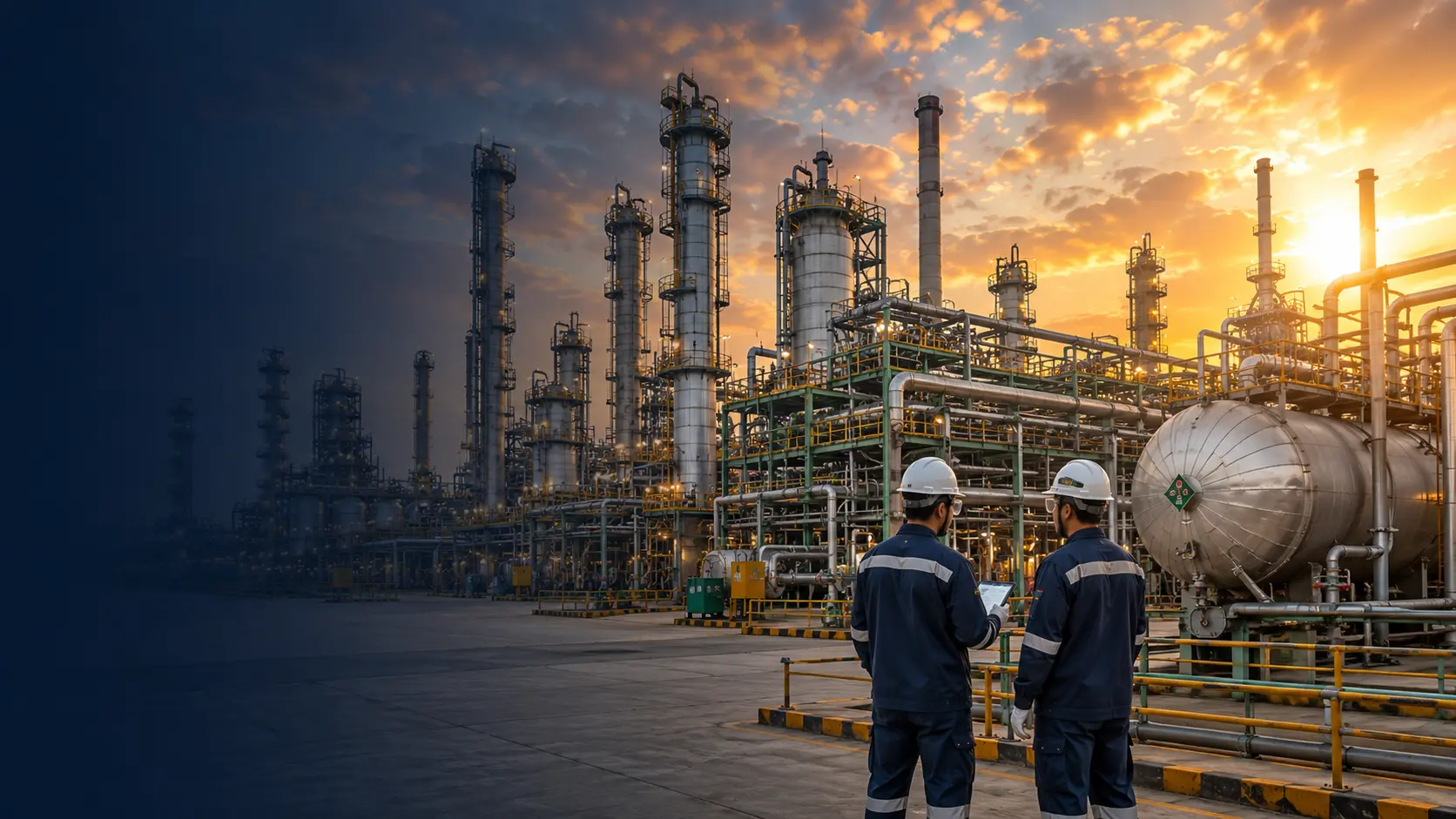 Chemical plant