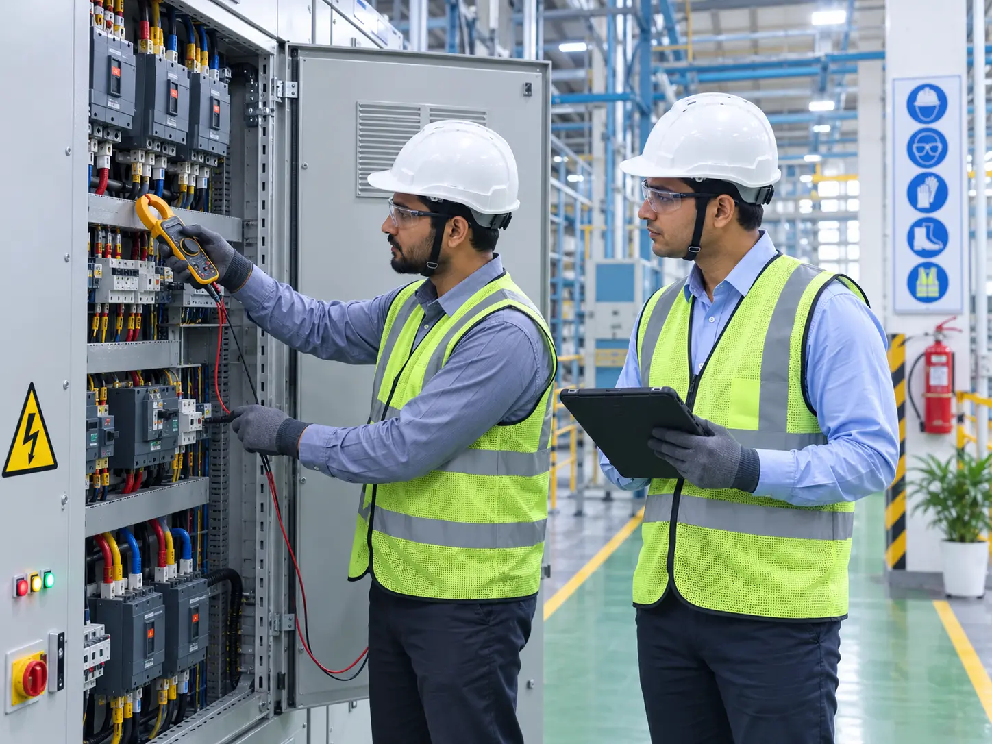 Electrical inspection