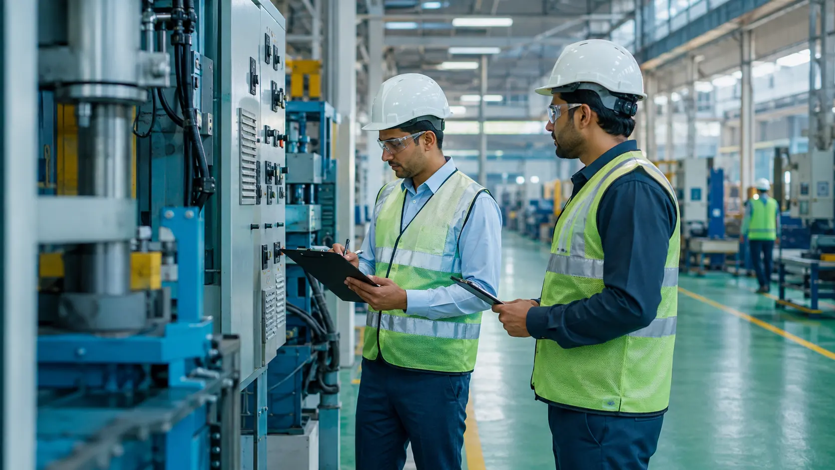 Safety compliance assessment