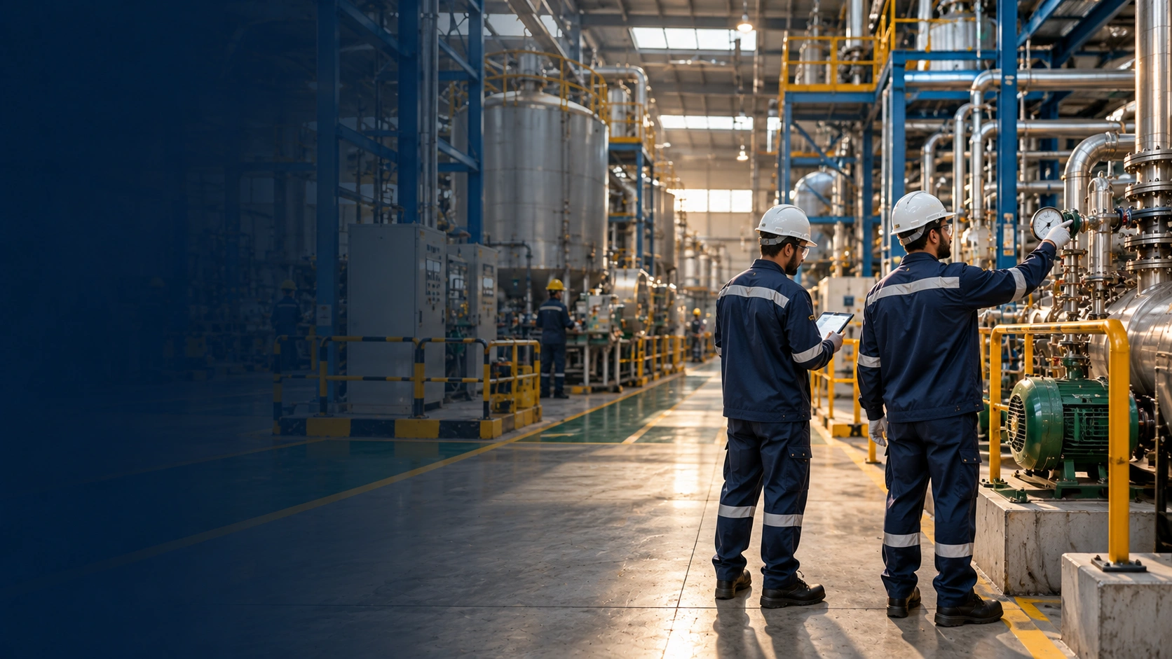 Independent on-site safety inspection
